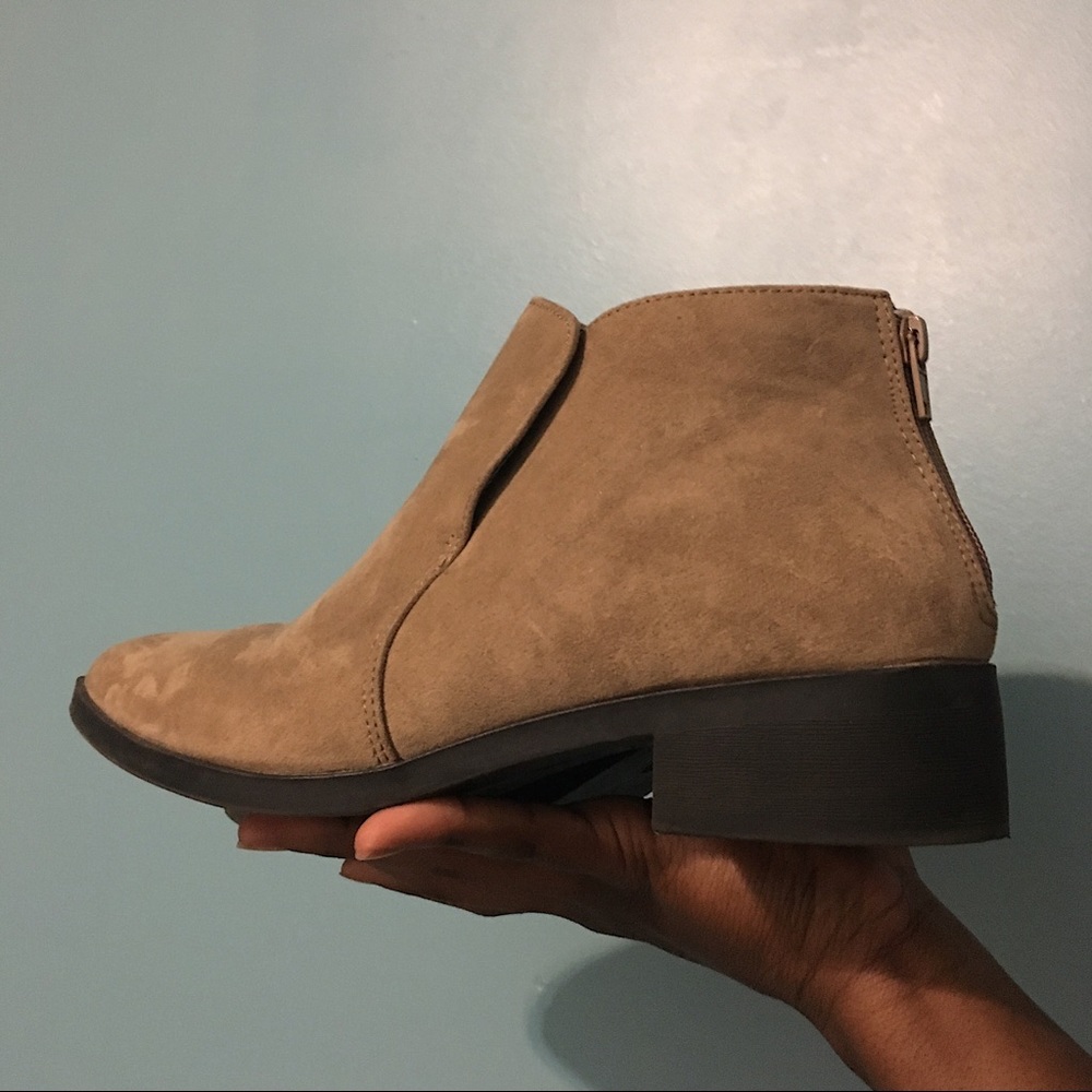 Brown Booties - Picture 2 of 3